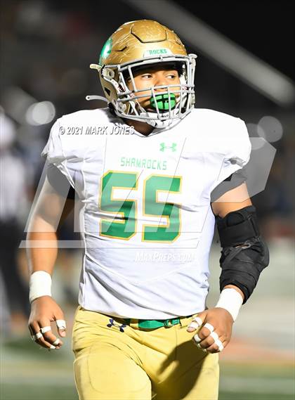 Thumbnail 1 in Yuma Catholic @ American Leadership Academy - Gilbert North (AIA 3A Semifinal)  photogallery.