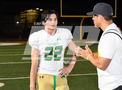 Thumbnail 3 in Yuma Catholic @ American Leadership Academy - Gilbert North (AIA 3A Semifinal)  photogallery.
