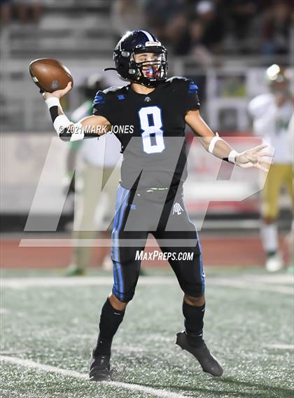 Thumbnail 3 in Yuma Catholic @ American Leadership Academy - Gilbert North (AIA 3A Semifinal)  photogallery.