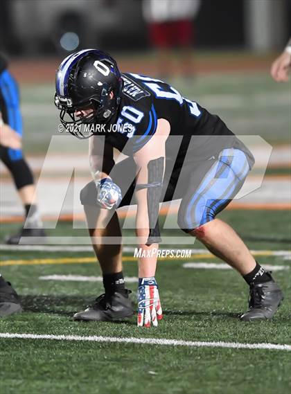Thumbnail 3 in Yuma Catholic @ American Leadership Academy - Gilbert North (AIA 3A Semifinal)  photogallery.