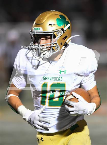 Thumbnail 1 in Yuma Catholic @ American Leadership Academy - Gilbert North (AIA 3A Semifinal)  photogallery.