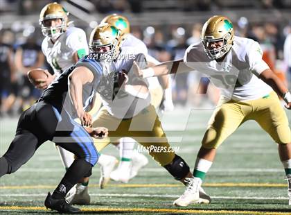 Thumbnail 3 in Yuma Catholic @ American Leadership Academy - Gilbert North (AIA 3A Semifinal)  photogallery.