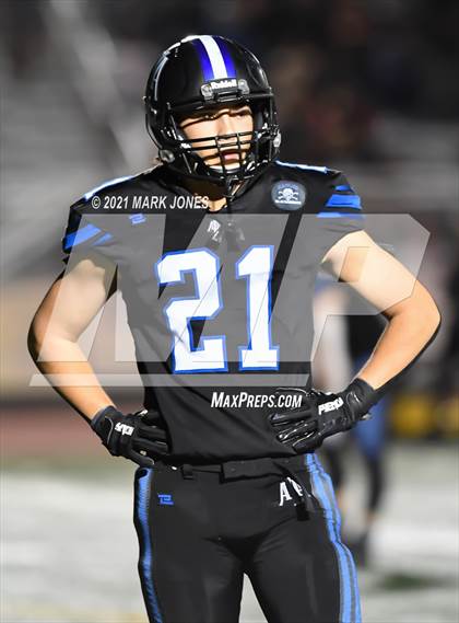 Thumbnail 3 in Yuma Catholic @ American Leadership Academy - Gilbert North (AIA 3A Semifinal)  photogallery.