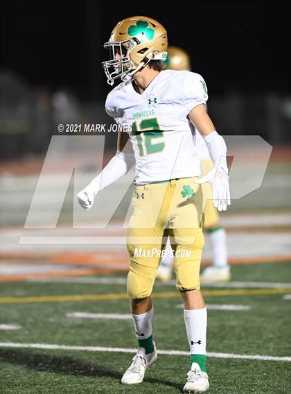 Thumbnail 3 in Yuma Catholic @ American Leadership Academy - Gilbert North (AIA 3A Semifinal)  photogallery.