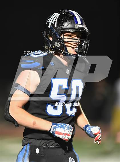 Thumbnail 2 in Yuma Catholic @ American Leadership Academy - Gilbert North (AIA 3A Semifinal)  photogallery.