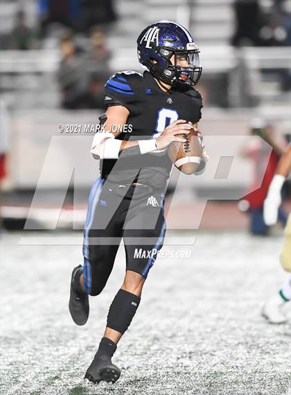 Thumbnail 1 in Yuma Catholic @ American Leadership Academy - Gilbert North (AIA 3A Semifinal)  photogallery.
