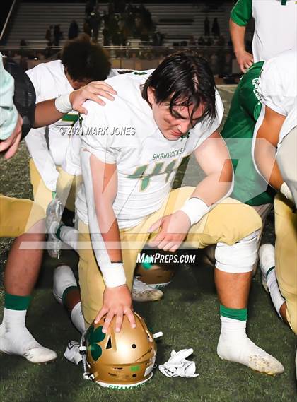 Thumbnail 1 in Yuma Catholic @ American Leadership Academy - Gilbert North (AIA 3A Semifinal)  photogallery.
