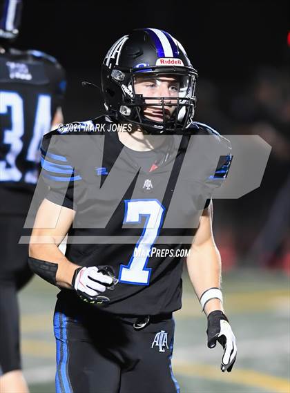 Thumbnail 2 in Yuma Catholic @ American Leadership Academy - Gilbert North (AIA 3A Semifinal)  photogallery.