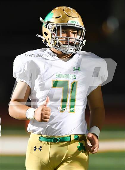 Thumbnail 3 in Yuma Catholic @ American Leadership Academy - Gilbert North (AIA 3A Semifinal)  photogallery.