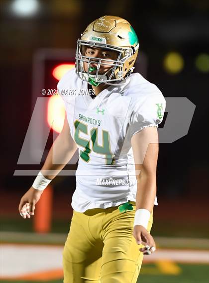 Thumbnail 3 in Yuma Catholic @ American Leadership Academy - Gilbert North (AIA 3A Semifinal)  photogallery.
