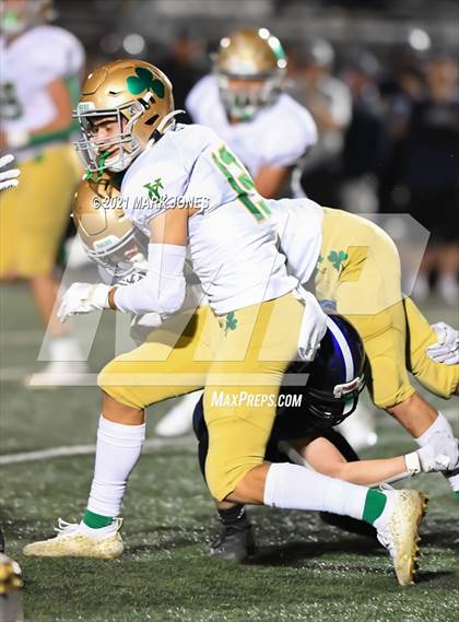 Thumbnail 2 in Yuma Catholic @ American Leadership Academy - Gilbert North (AIA 3A Semifinal)  photogallery.