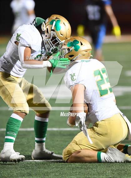 Thumbnail 1 in Yuma Catholic @ American Leadership Academy - Gilbert North (AIA 3A Semifinal)  photogallery.