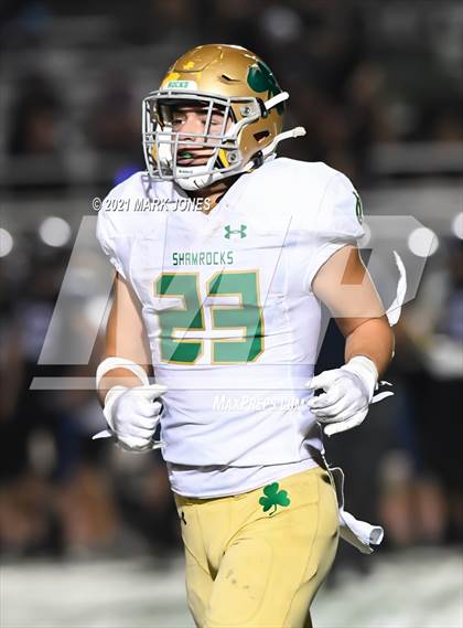 Thumbnail 3 in Yuma Catholic @ American Leadership Academy - Gilbert North (AIA 3A Semifinal)  photogallery.