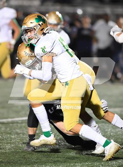 Thumbnail 1 in Yuma Catholic @ American Leadership Academy - Gilbert North (AIA 3A Semifinal)  photogallery.