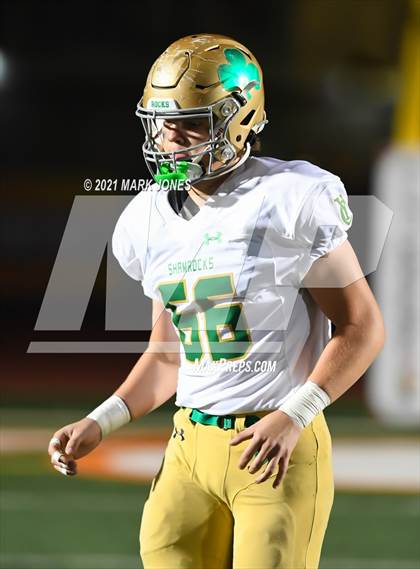 Thumbnail 3 in Yuma Catholic @ American Leadership Academy - Gilbert North (AIA 3A Semifinal)  photogallery.