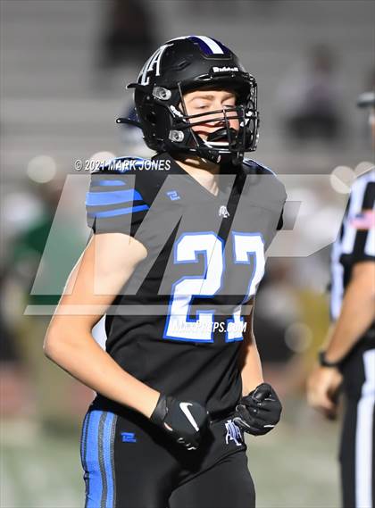 Thumbnail 1 in Yuma Catholic @ American Leadership Academy - Gilbert North (AIA 3A Semifinal)  photogallery.