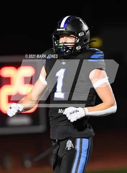 Thumbnail 3 in Yuma Catholic @ American Leadership Academy - Gilbert North (AIA 3A Semifinal)  photogallery.