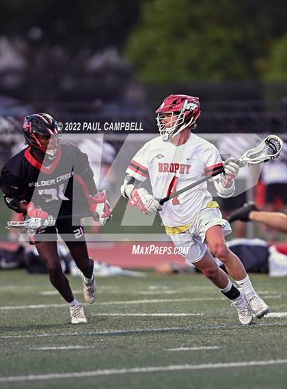 Thumbnail 1 in Boulder Creek @ Brophy (AIA D1 Semifinal) photogallery.