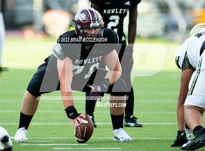 Thumbnail 2 in Plano East vs Rowlett photogallery.
