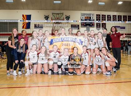 Thumbnail 2 in St. David vs Cicero Prep Academy (AIA 1A Final - Awards) photogallery.
