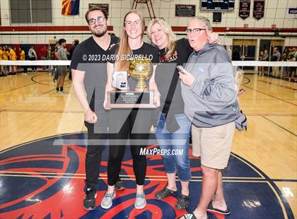 Thumbnail 2 in St. David vs Cicero Prep Academy (AIA 1A Final - Awards) photogallery.