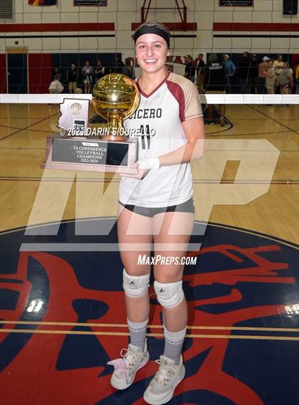 Thumbnail 1 in St. David vs Cicero Prep Academy (AIA 1A Final - Awards) photogallery.