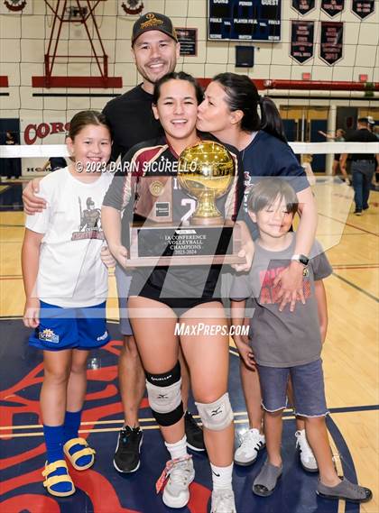 Thumbnail 1 in St. David vs Cicero Prep Academy (AIA 1A Final - Awards) photogallery.