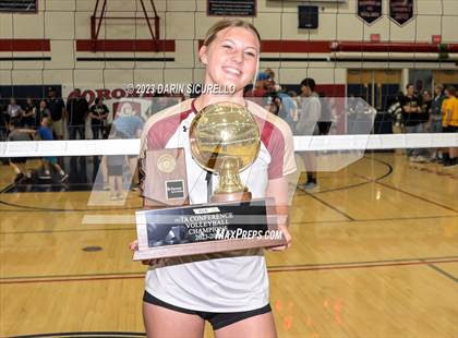 Thumbnail 3 in St. David vs Cicero Prep Academy (AIA 1A Final - Awards) photogallery.