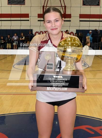 Thumbnail 3 in St. David vs Cicero Prep Academy (AIA 1A Final - Awards) photogallery.