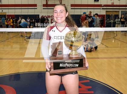 Thumbnail 1 in St. David vs Cicero Prep Academy (AIA 1A Final - Awards) photogallery.