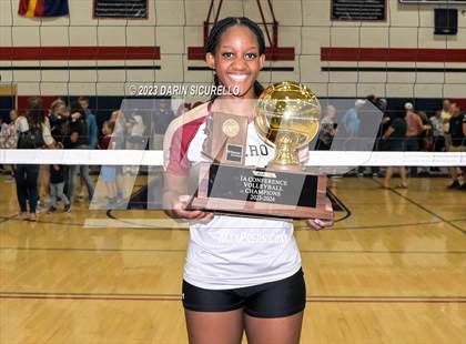 Thumbnail 3 in St. David vs Cicero Prep Academy (AIA 1A Final - Awards) photogallery.
