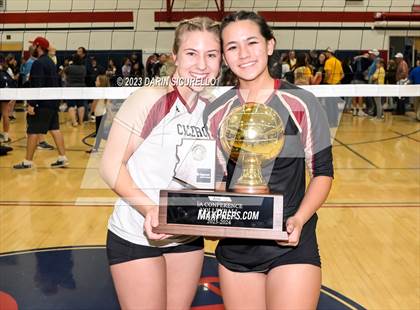 Thumbnail 2 in St. David vs Cicero Prep Academy (AIA 1A Final - Awards) photogallery.