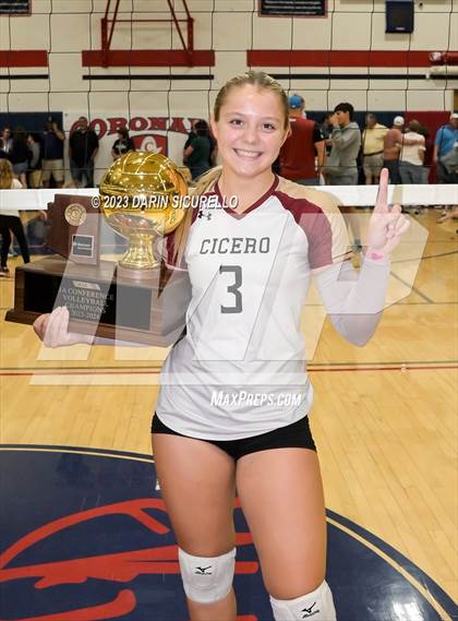 Thumbnail 1 in St. David vs Cicero Prep Academy (AIA 1A Final - Awards) photogallery.