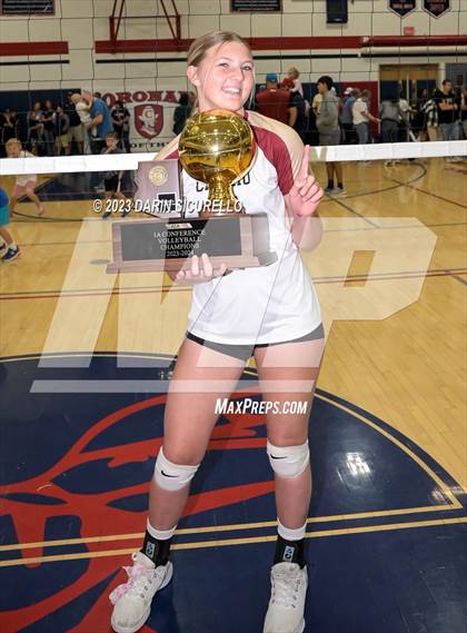 Thumbnail 2 in St. David vs Cicero Prep Academy (AIA 1A Final - Awards) photogallery.