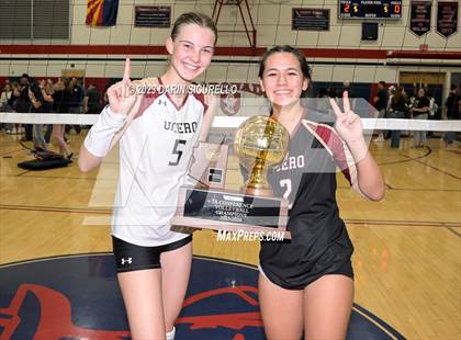 Thumbnail 1 in St. David vs Cicero Prep Academy (AIA 1A Final - Awards) photogallery.