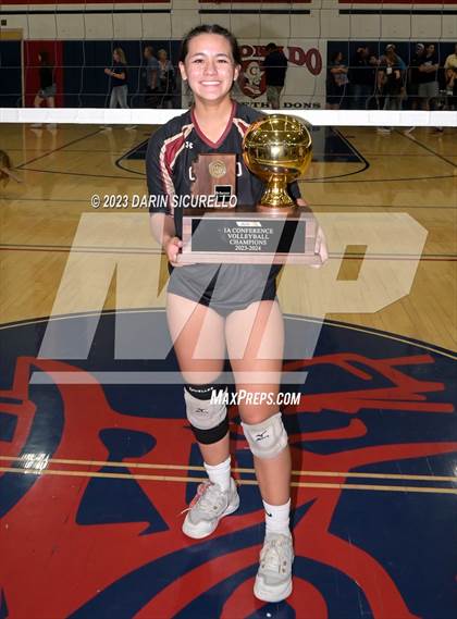 Thumbnail 1 in St. David vs Cicero Prep Academy (AIA 1A Final - Awards) photogallery.