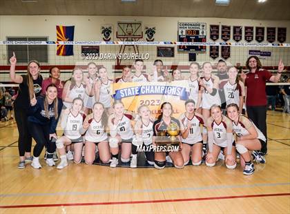 Thumbnail 1 in St. David vs Cicero Prep Academy (AIA 1A Final - Awards) photogallery.