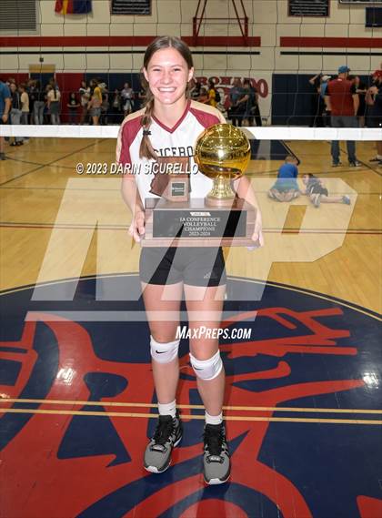 Thumbnail 1 in St. David vs Cicero Prep Academy (AIA 1A Final - Awards) photogallery.