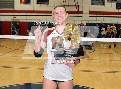 Thumbnail 3 in St. David vs Cicero Prep Academy (AIA 1A Final - Awards) photogallery.