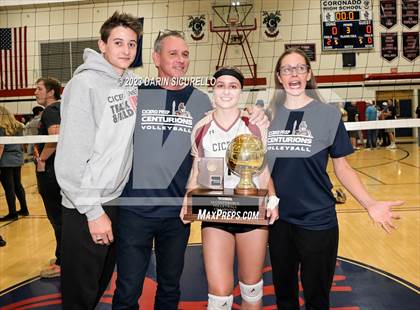 Thumbnail 2 in St. David vs Cicero Prep Academy (AIA 1A Final - Awards) photogallery.