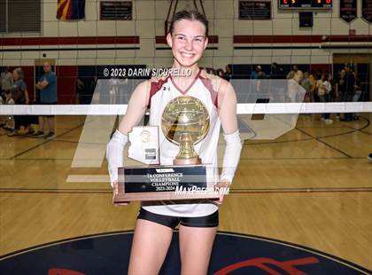 Thumbnail 1 in St. David vs Cicero Prep Academy (AIA 1A Final - Awards) photogallery.