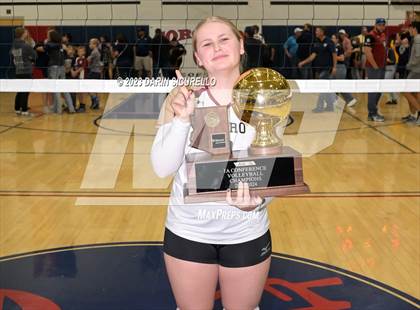 Thumbnail 2 in St. David vs Cicero Prep Academy (AIA 1A Final - Awards) photogallery.