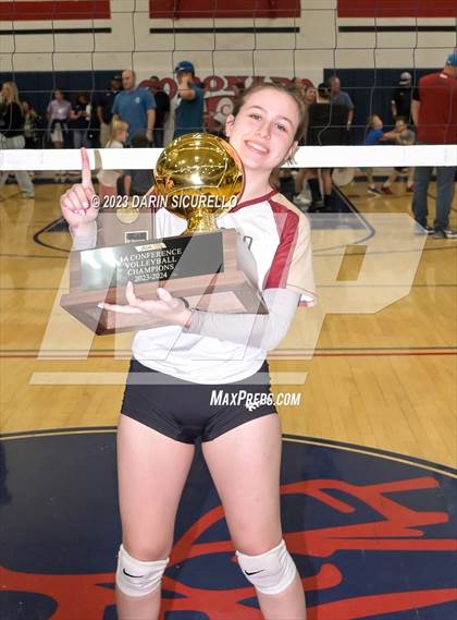 Thumbnail 1 in St. David vs Cicero Prep Academy (AIA 1A Final - Awards) photogallery.