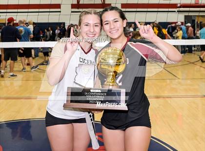 Thumbnail 3 in St. David vs Cicero Prep Academy (AIA 1A Final - Awards) photogallery.