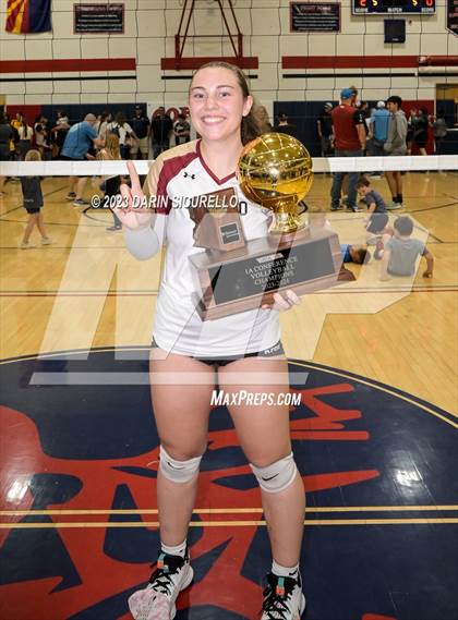 Thumbnail 3 in St. David vs Cicero Prep Academy (AIA 1A Final - Awards) photogallery.