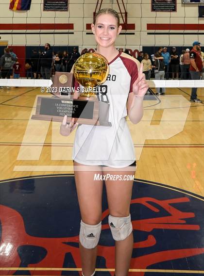 Thumbnail 2 in St. David vs Cicero Prep Academy (AIA 1A Final - Awards) photogallery.