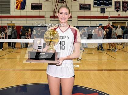 Thumbnail 3 in St. David vs Cicero Prep Academy (AIA 1A Final - Awards) photogallery.