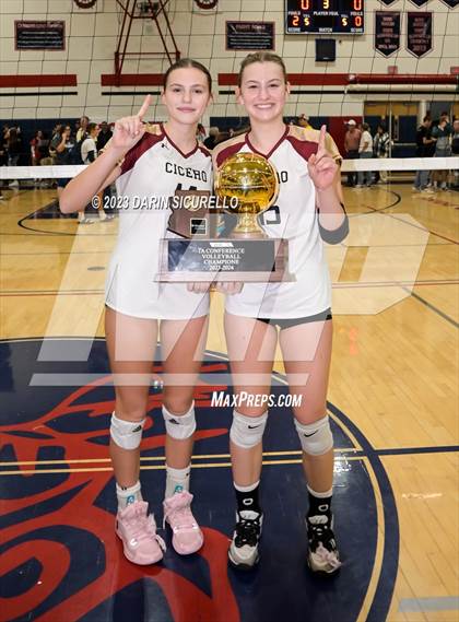 Thumbnail 1 in St. David vs Cicero Prep Academy (AIA 1A Final - Awards) photogallery.