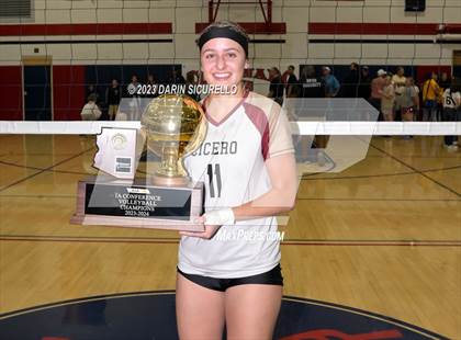 Thumbnail 2 in St. David vs Cicero Prep Academy (AIA 1A Final - Awards) photogallery.