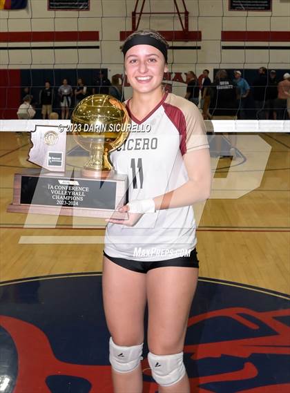 Thumbnail 1 in St. David vs Cicero Prep Academy (AIA 1A Final - Awards) photogallery.